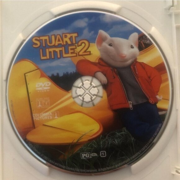 Stuart Little & Stuart Little 2 Deluxe & Special Edition DVD Set - Picture 4 of 4